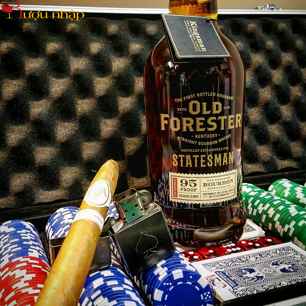 Old Forester Statesman Rượu Old Forester Statesman