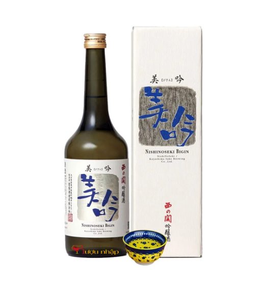 Rượu Sake Nishino Seki Bigin (16.2%) 720ml