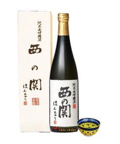 Rượu Sake Nishino Seki Hannary (16%) - Đặc biệt ủ 3 năm 720ml