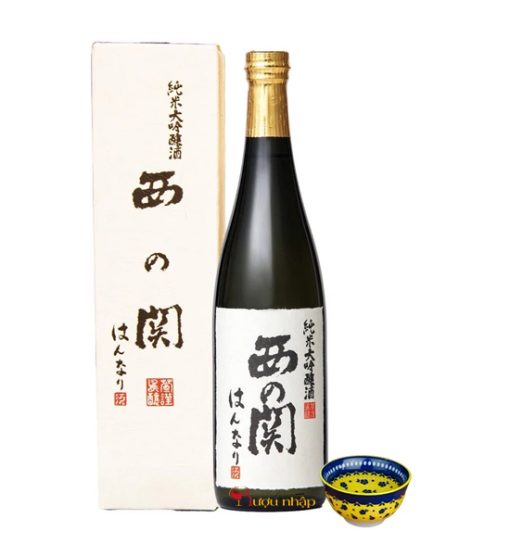 Rượu Sake Nishino Seki Hannary (16%) - Đặc biệt ủ 3 năm 720ml