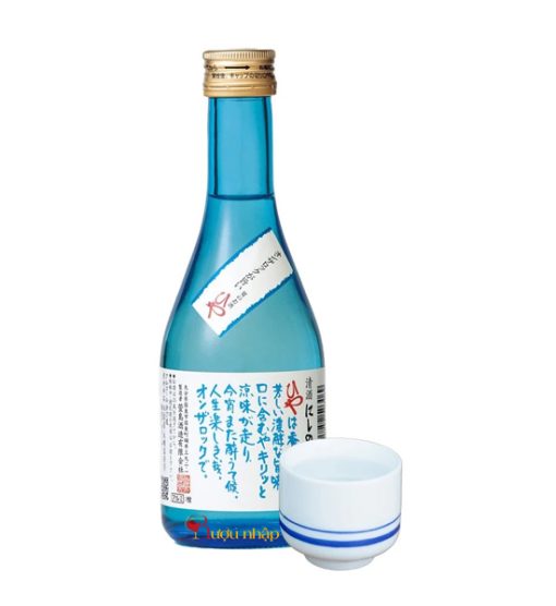 Rượu Sake Nishino Seki Hiya (17.4%) 300ml