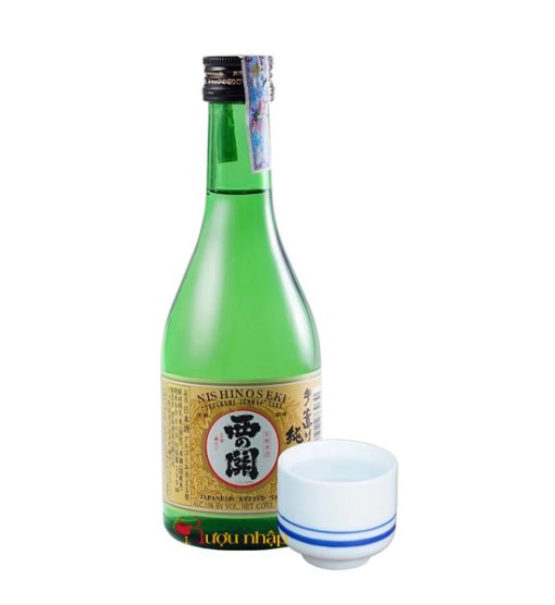 Rượu Sake Nishino Seki Junmaishu (15%) 300ml