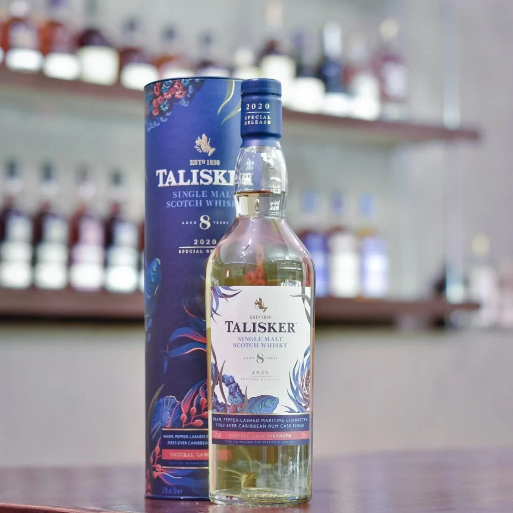 Rượu Talisker 8 năm - Special Release 2020