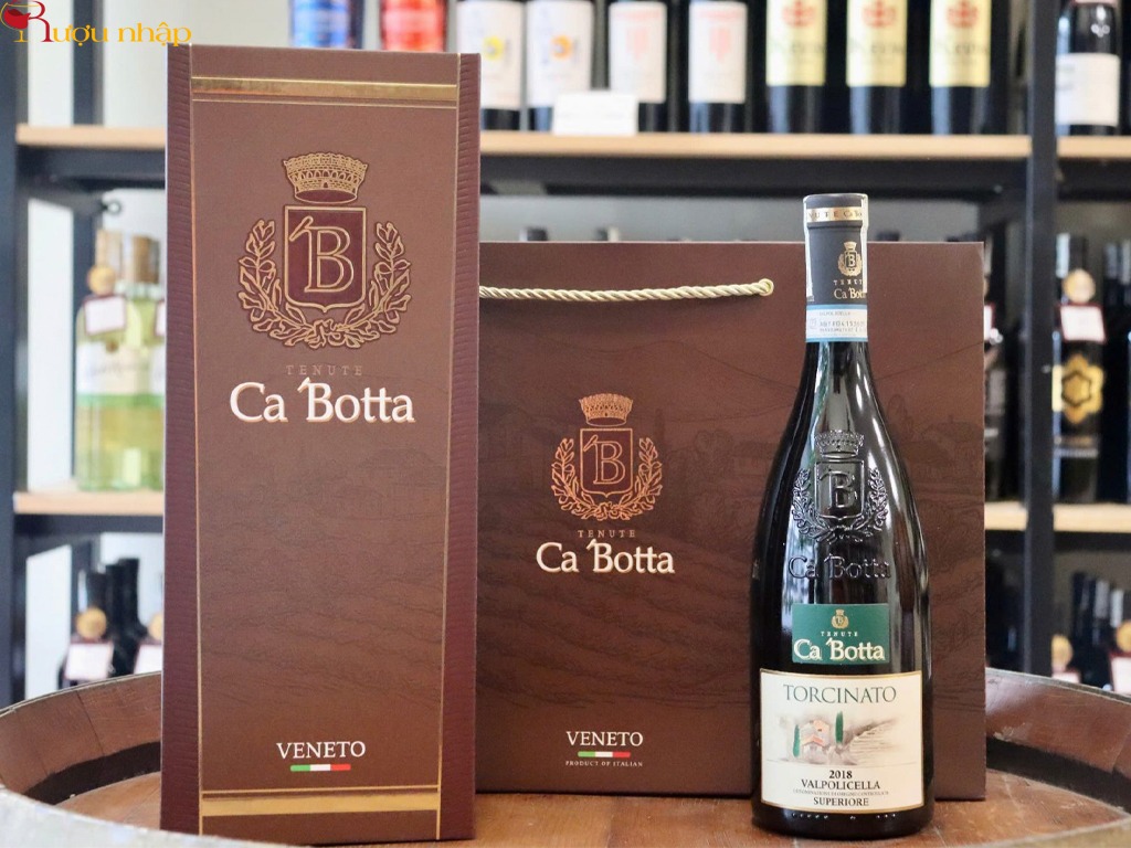 Rượu Vang Ca Botta Torcinato Valpolicella Superiore Rượu Vang Ca Botta Torcinato Valpolicella Superiore