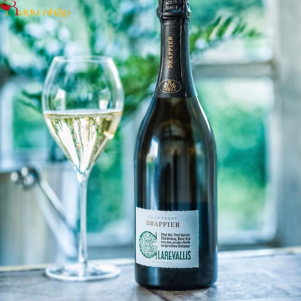 Champagne Drappier Clarevallis Rượu Vang Champagne Drappier Clarevallis Extra