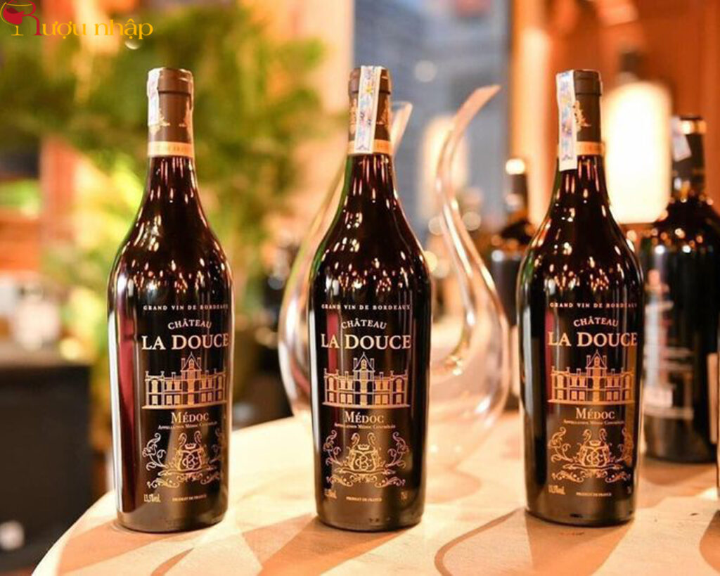 Rượu Vang Pháp Chateau La Douce Medoc