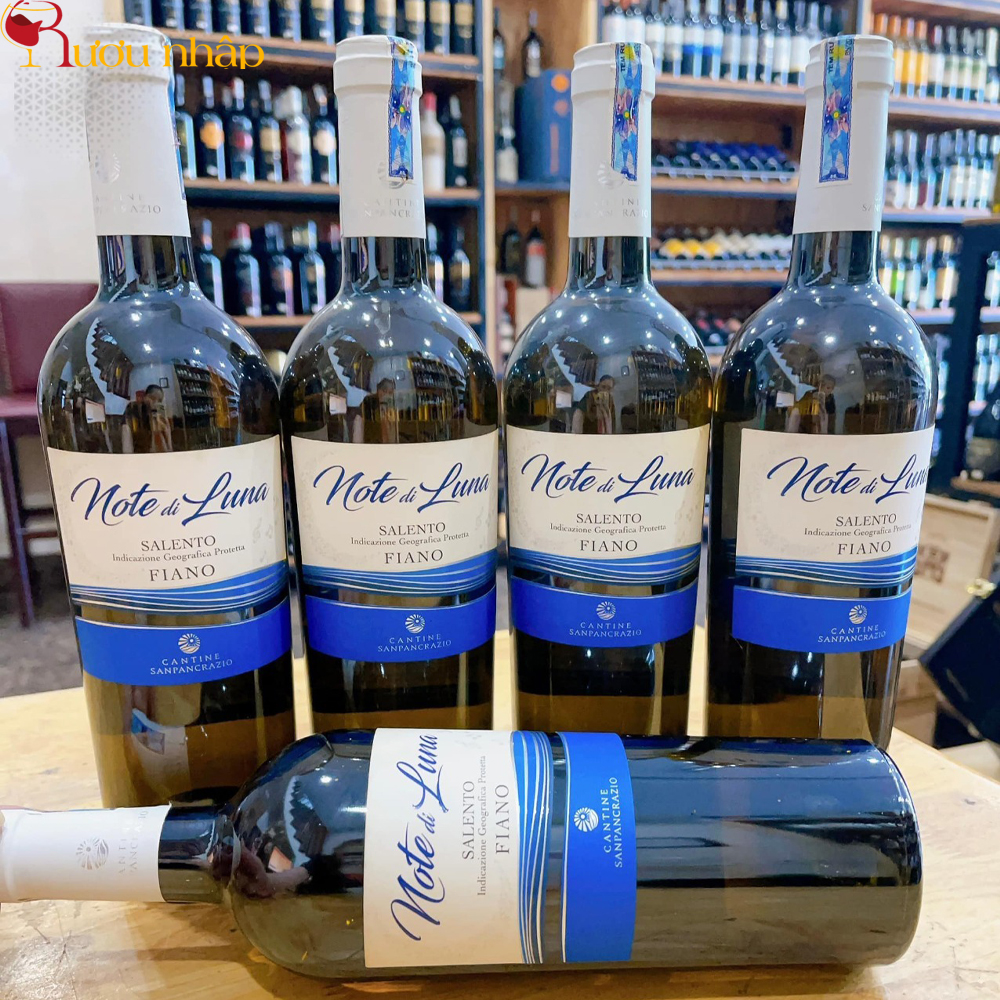 Rượu Vang Note Di Luna Salento Piano Rượu Vang Ý Note Di Luna Salento Piano