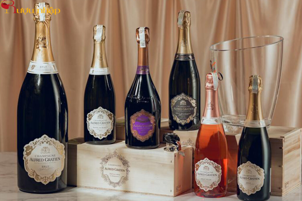 Champagne Alfred Gratien Brut Rượu Vang Pháp Champagne Alfred Gratien Brut