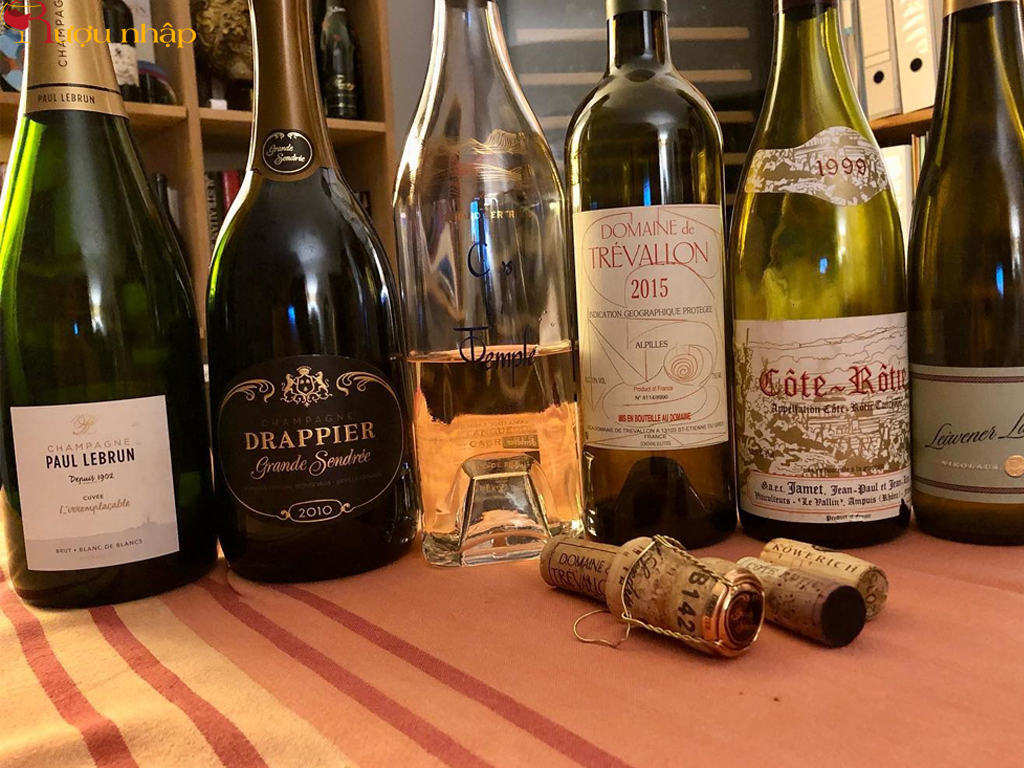 Champagne Drappier La Grande Sendree Rượu Vang Pháp Champagne Drappier La Grande Sendree