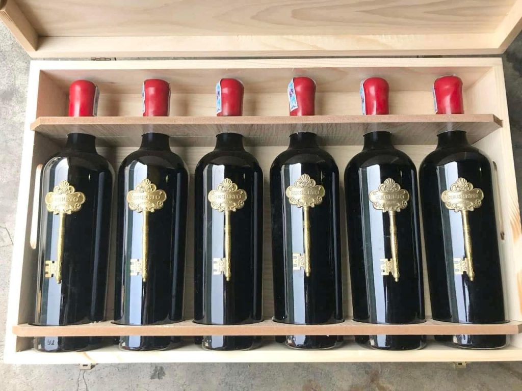 Rượu Vang Segreto Puglia Chìa Khóa