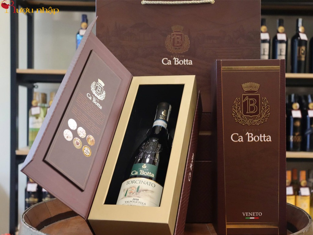 Rượu Vang Ca Botta Torcinato Valpolicella Superiore Rượu Vang Ca Botta Torcinato Valpolicella Superiore