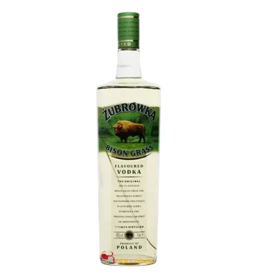 Rượu Vodka Zubrowka Bison Grass 1L