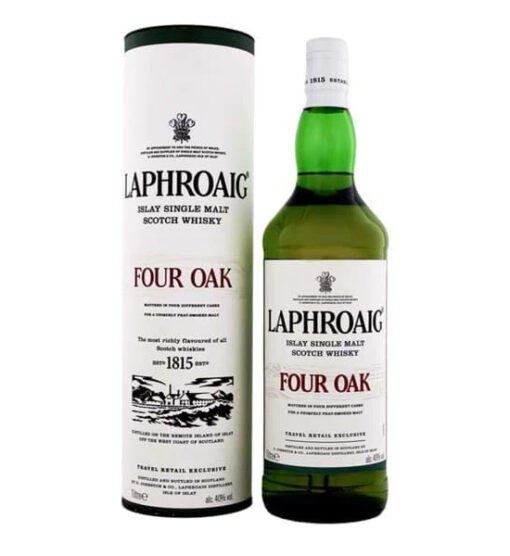 Rượu Whisky Khói Laphroaig Four Oak 1L