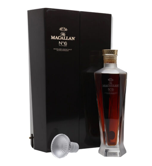 Rượu Whisky Macallan No.6 Lalique Decanter