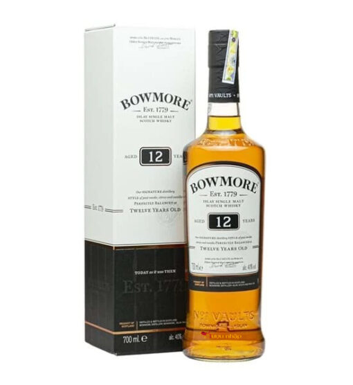 Rượu Bowmore 12 Năm