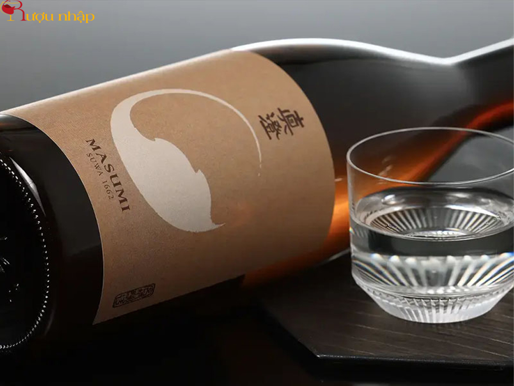 Sake Masumi Kaya 300ml Rượu sake nhật masumi kaya