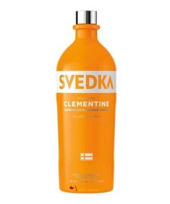 Rượu vodka Svedka Clementine