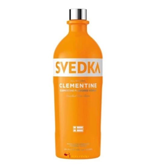 Rượu vodka Svedka Clementine