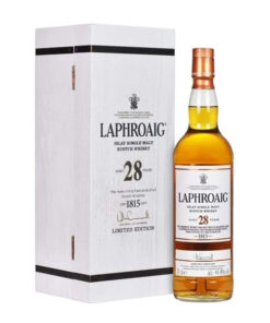 Rượu whisky khói Laphroaig 28 năm