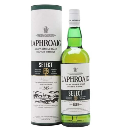 Rượu whisky khói Laphroaig Select