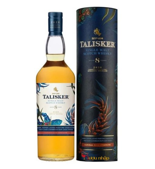 Talisker 8 Năm - Special Release 2020