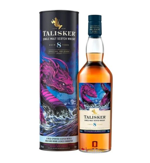 Talisker 8 năm - Special Release 2021