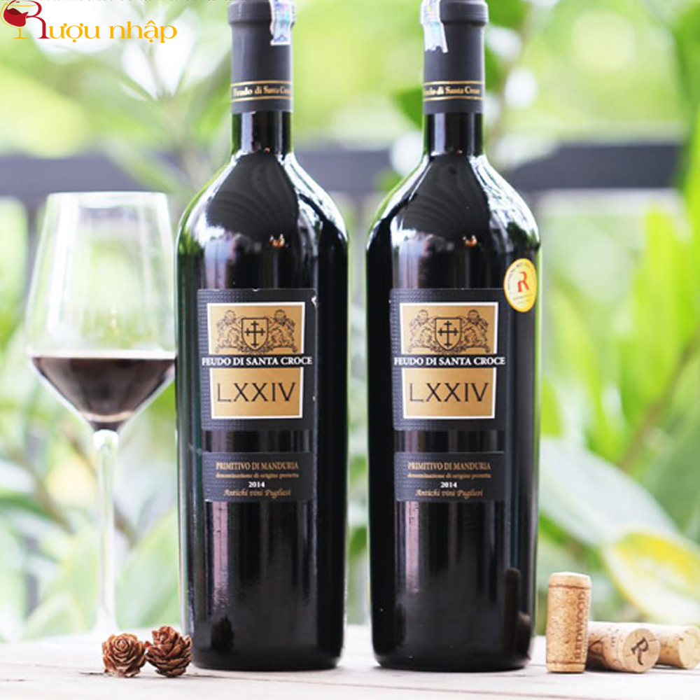 Rượu Vang Feudo Di Santa Croce Celebration LXXIV Vang Feudo Di Santa Croce Celebration LXXIV