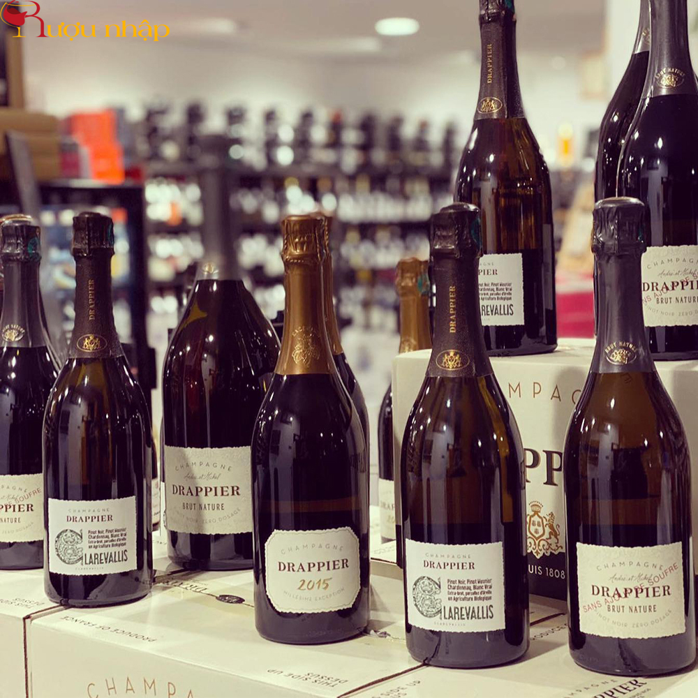 Champagne Drappier Clarevallis Vang Pháp Champagne Drappier Clarevallis Extra