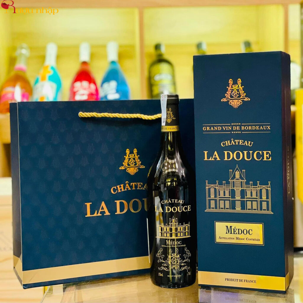 Rượu Vang Pháp Chateau La Douce Medoc