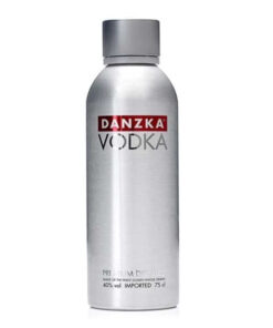 Rượu Vodka Danzka - Vodka Nhôm