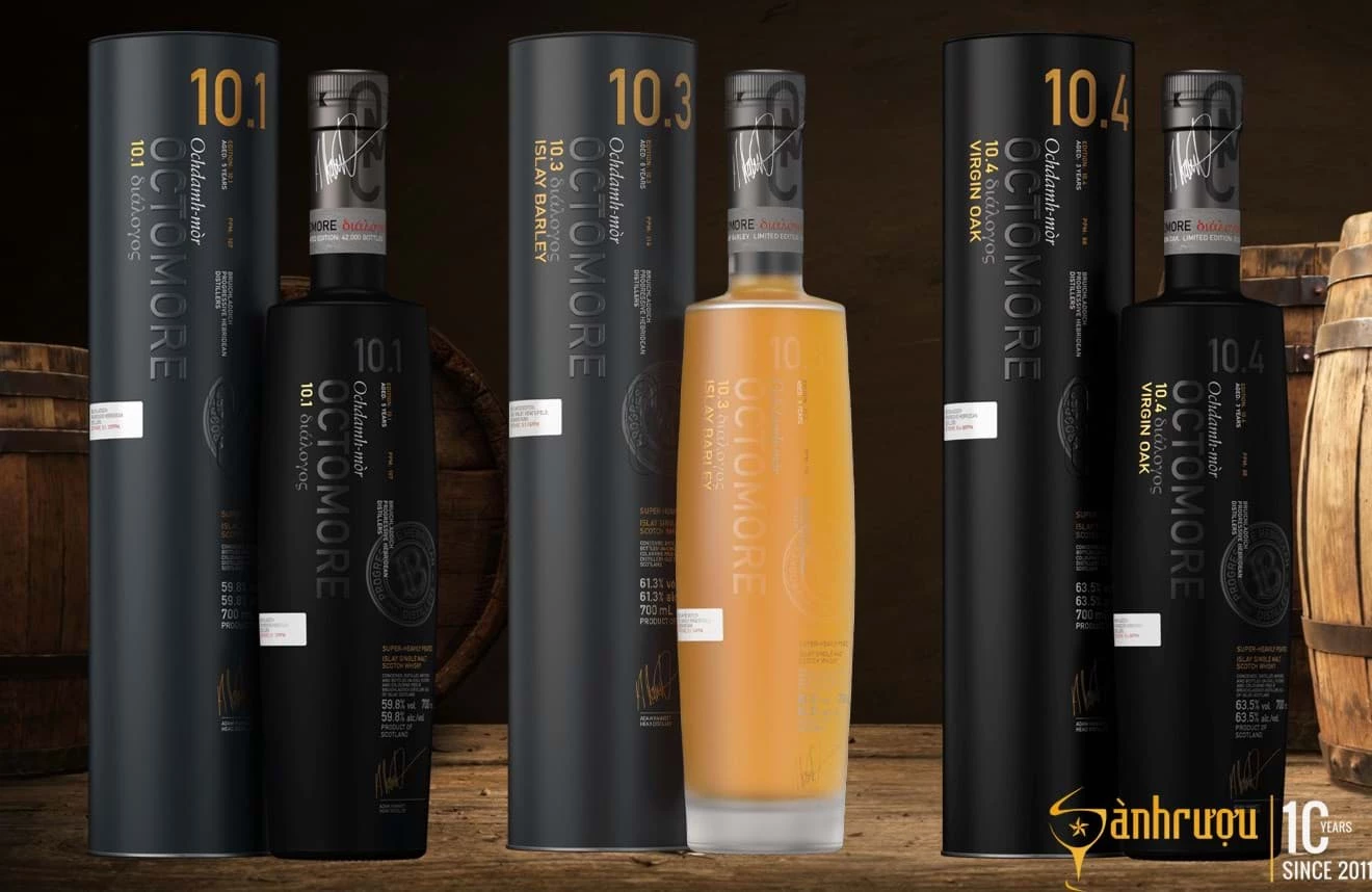 Bruichladdich Octomore 10.3