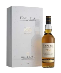 Caol Ila 1984 - 35 năm, Prima & Ultima