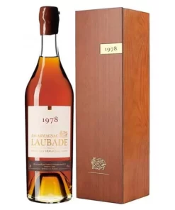 Chateau Laubade Bas Armagnac 1978