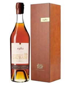 Chateau Laubade Bas Armagnac 1982