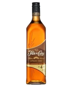 Rum Flor de Cana 4 năm Gold - Anejo Oro
