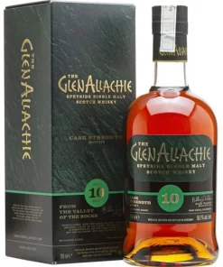 GlenAllachie 10 Year Old - Batch 9 Cask Strength