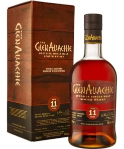 GlenAllachie 11 - Pedro Ximénez Wood Finish