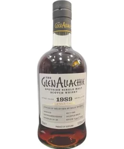 GlenAllachie 1989 Cask #6126