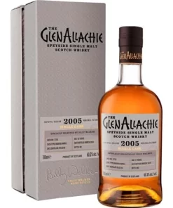 GlenAllachie 2005 Cask no 3755