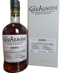 GlenAllachie 2005 Cask No. 901026