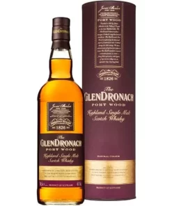 Glendronach Port Wood