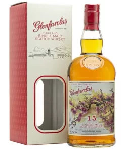 Glenfarclas 15 năm - hoa Đào