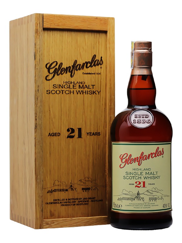 glenfarclas 21 hop go