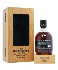 Glenrothes 40 năm - Limited Release 2019