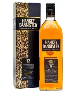 Hankey Bannister 12 năm