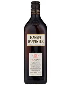 Hankey Bannister Heritage Blend - dòng whisky blended, Scotland