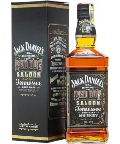 Jack Daniel's 125th Anniversary Red Dog Saloon Limited Edition