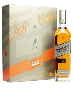 Johnnie Walker Gold Label Reserve - set hộp quà Tết Quý Mão 2023