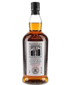 Kilkerran 8 Cask Strength - Sherry Cask Matured