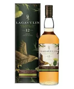 Rượu Lagavulin 12 năm, chưng cất năm 2007 và đóng chai năm 2020 trong bộ sưu tập Special Releases 2020 của Diageo. Rượu được đóng nguyên chất từ thùng ủ - Cask Strength.